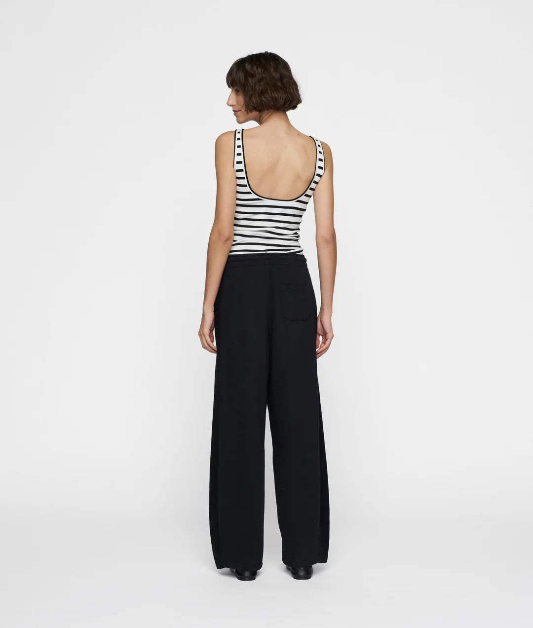 10 DAYS BALLET TOP BACK SCOOP STRIPES