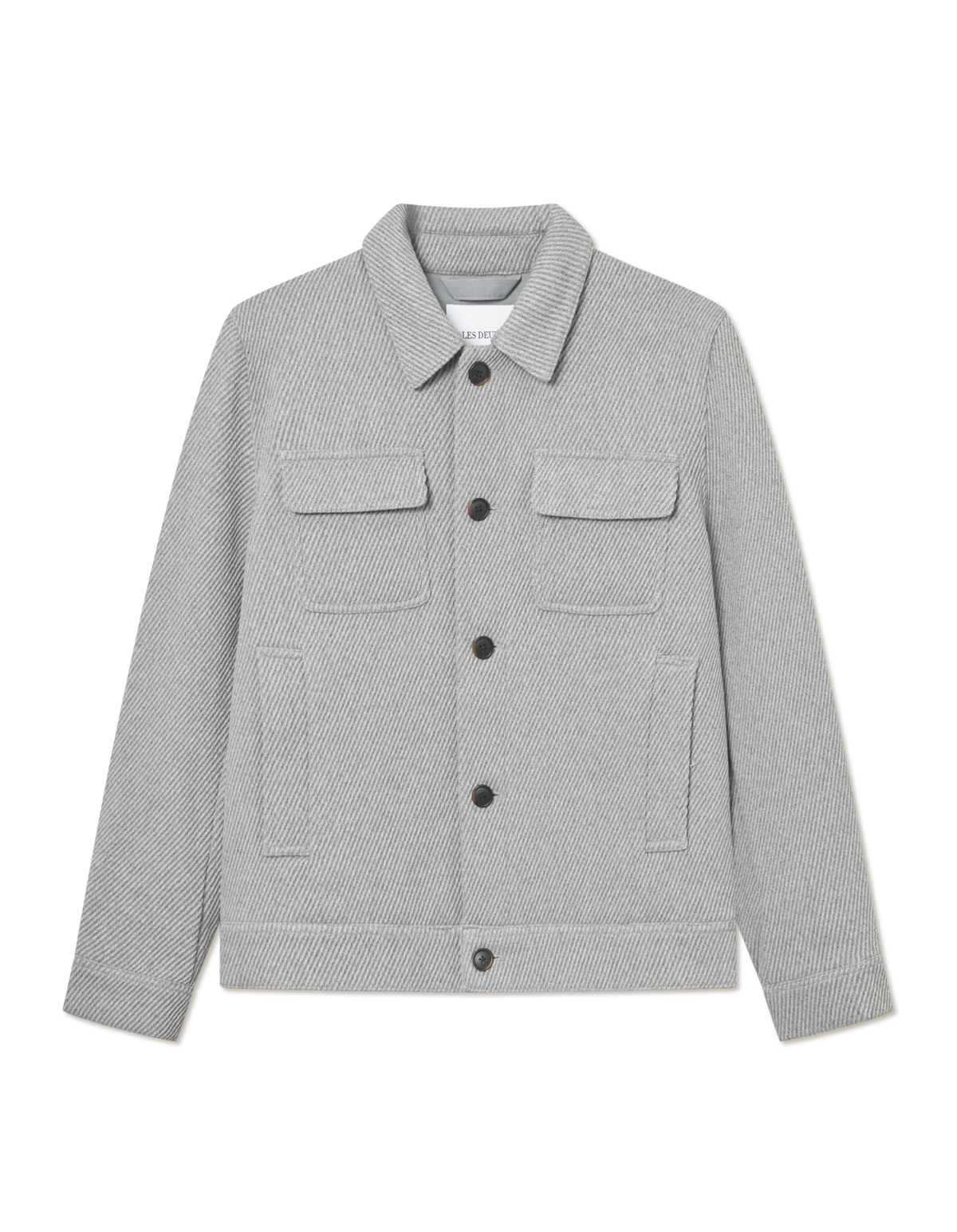Les Deux Nash Twill Wool Jacket