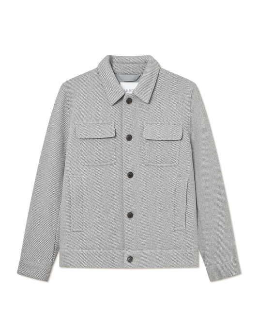 Les Deux Nash Twill Wool Jacket
