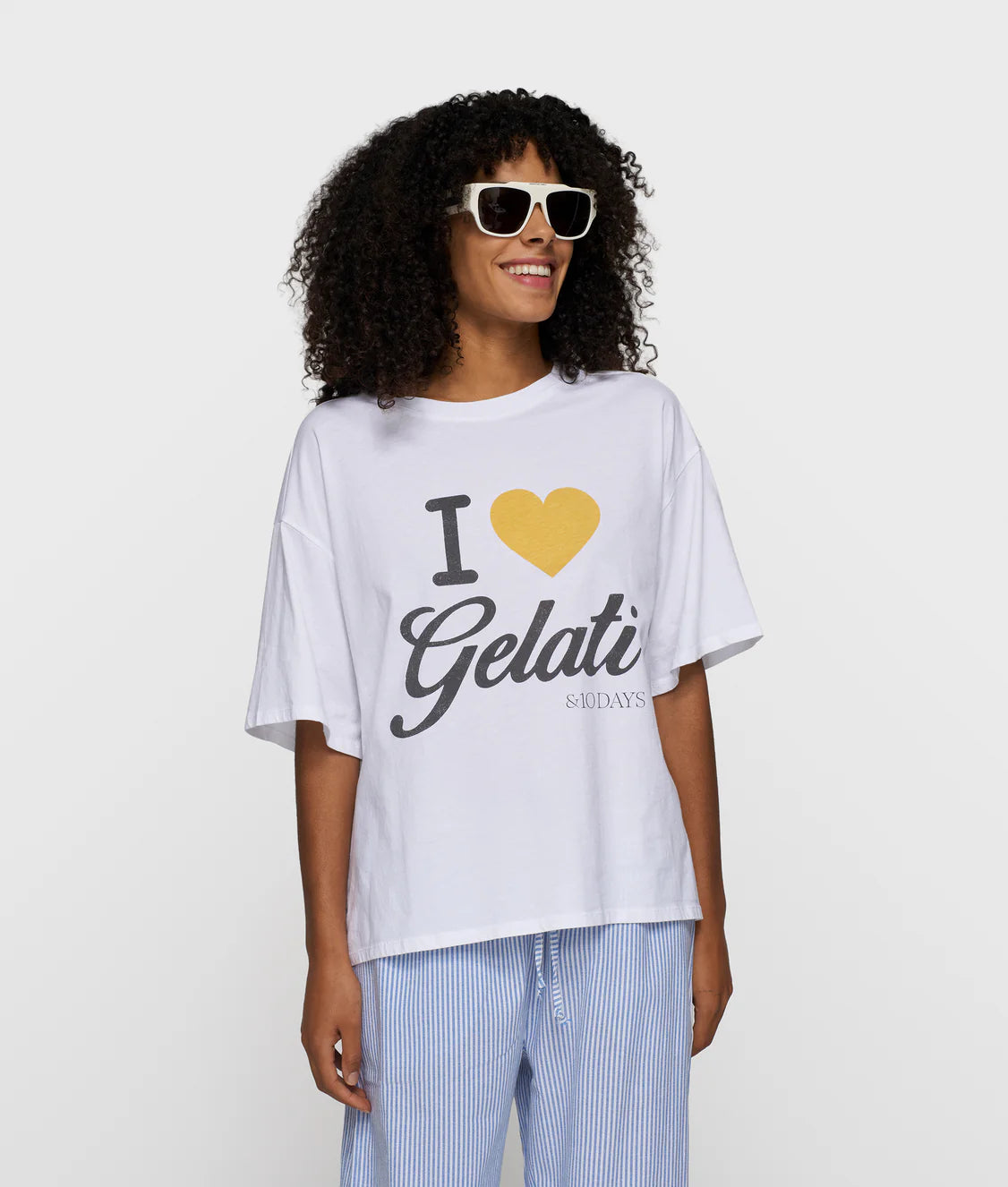 10 DAYS GELATI TEE