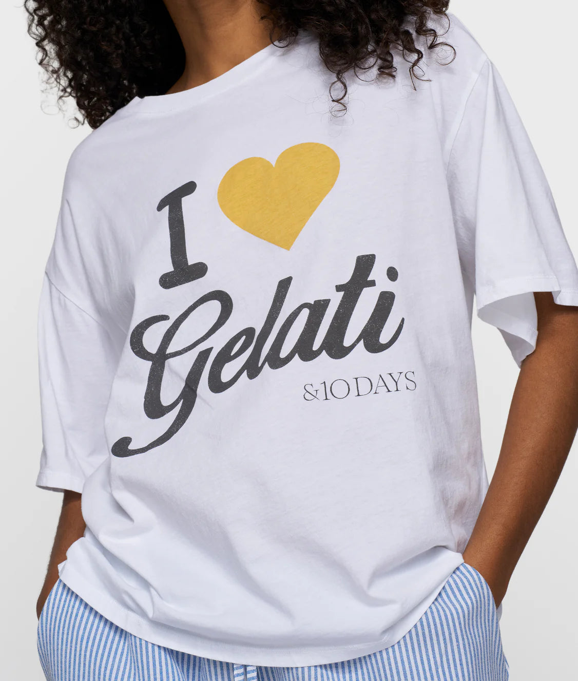 10 DAYS GELATI TEE