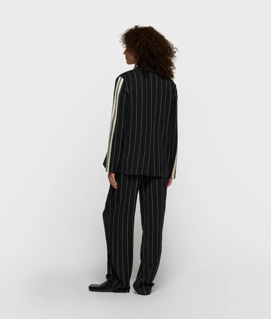 10 DAYS BLAZER PINSTRIPE