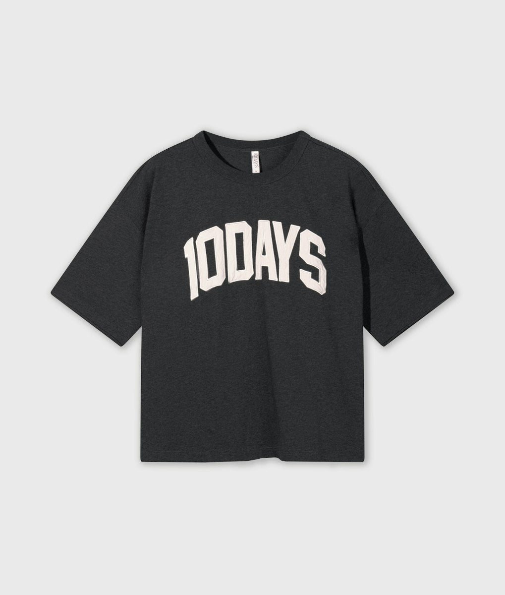 10 DAYS BASEBALL TEE