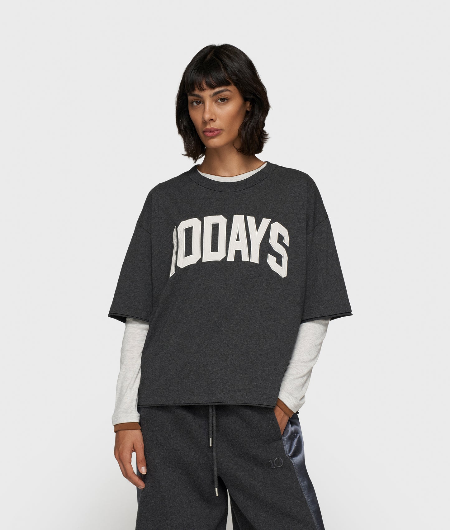 10 DAYS BASEBALL TEE