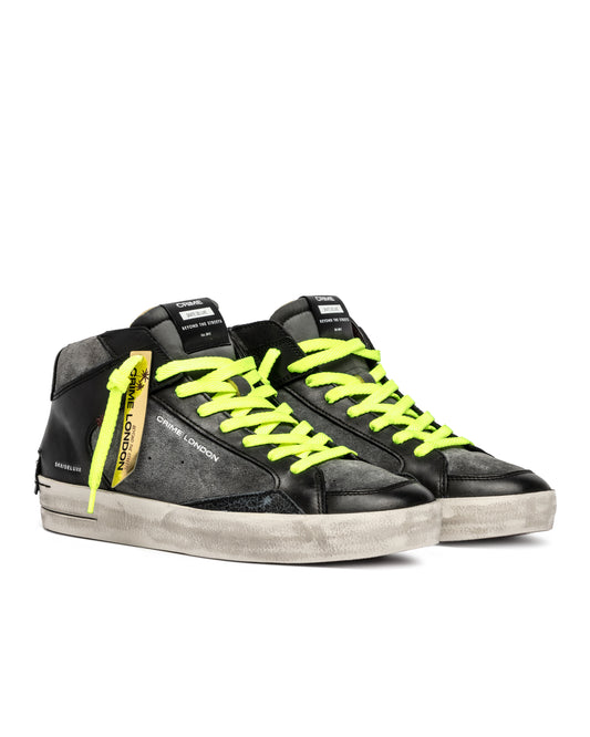 CRIME LONDON SK8 DELUXE MID DARK LIGHT HERREN