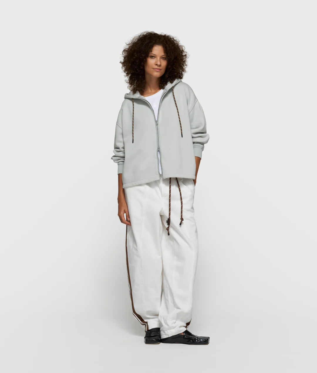 10 DAYS STATEMENT ZIP HOODIE