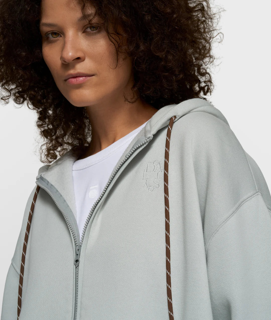 10 DAYS STATEMENT ZIP HOODIE
