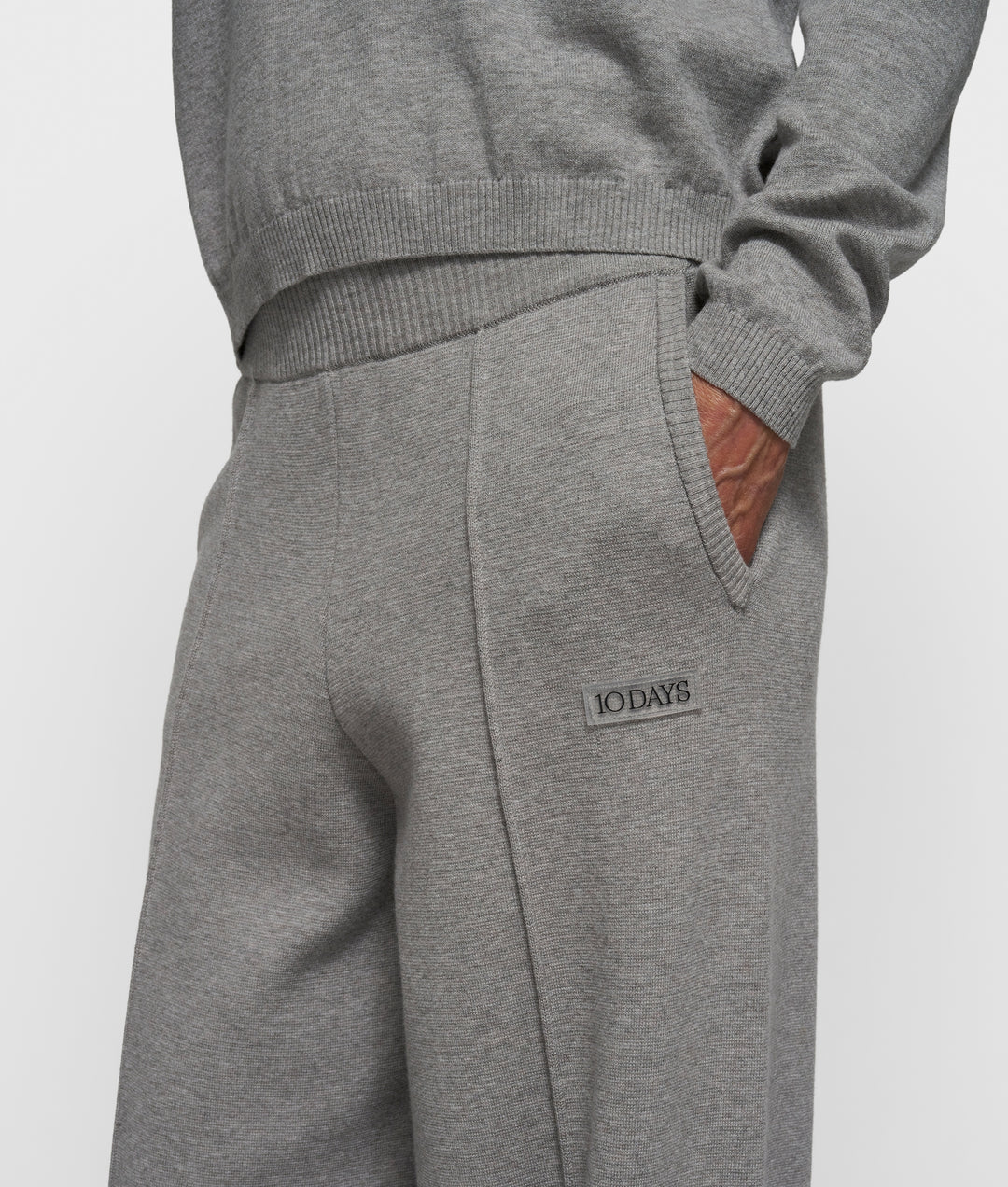10 DAYS WESTERN KNIT PANTS
