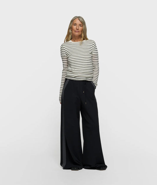 10 DAYS FINE KNIT SWEATER STRIPES