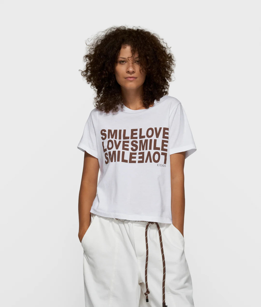 10 DAYS PETIT SMILE LOVE TEE