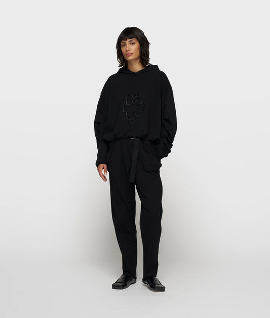 10 DAYS PLEATED BOLLON HOODIE