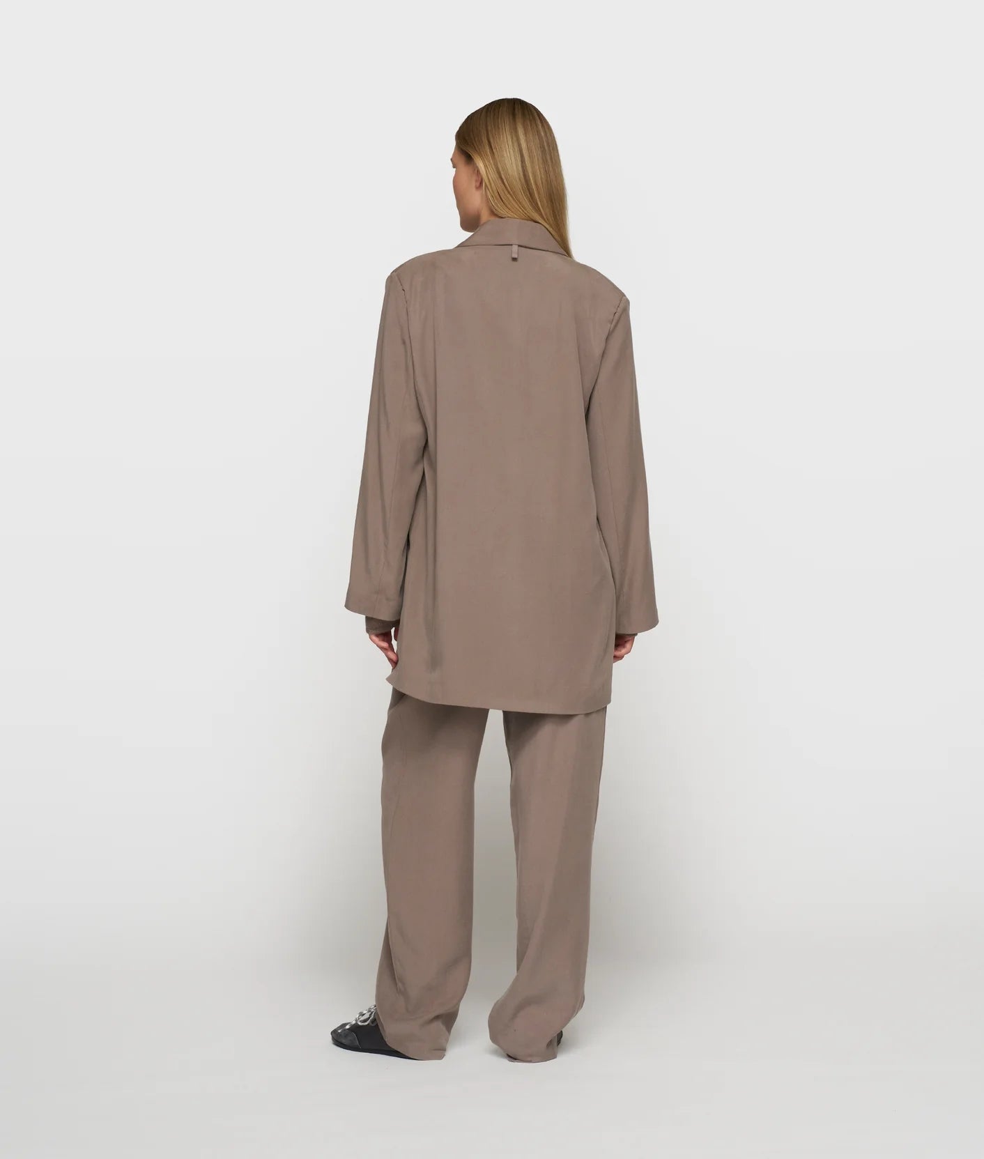 10 DAYS LONG FLOWY BLAZER LYOCELL