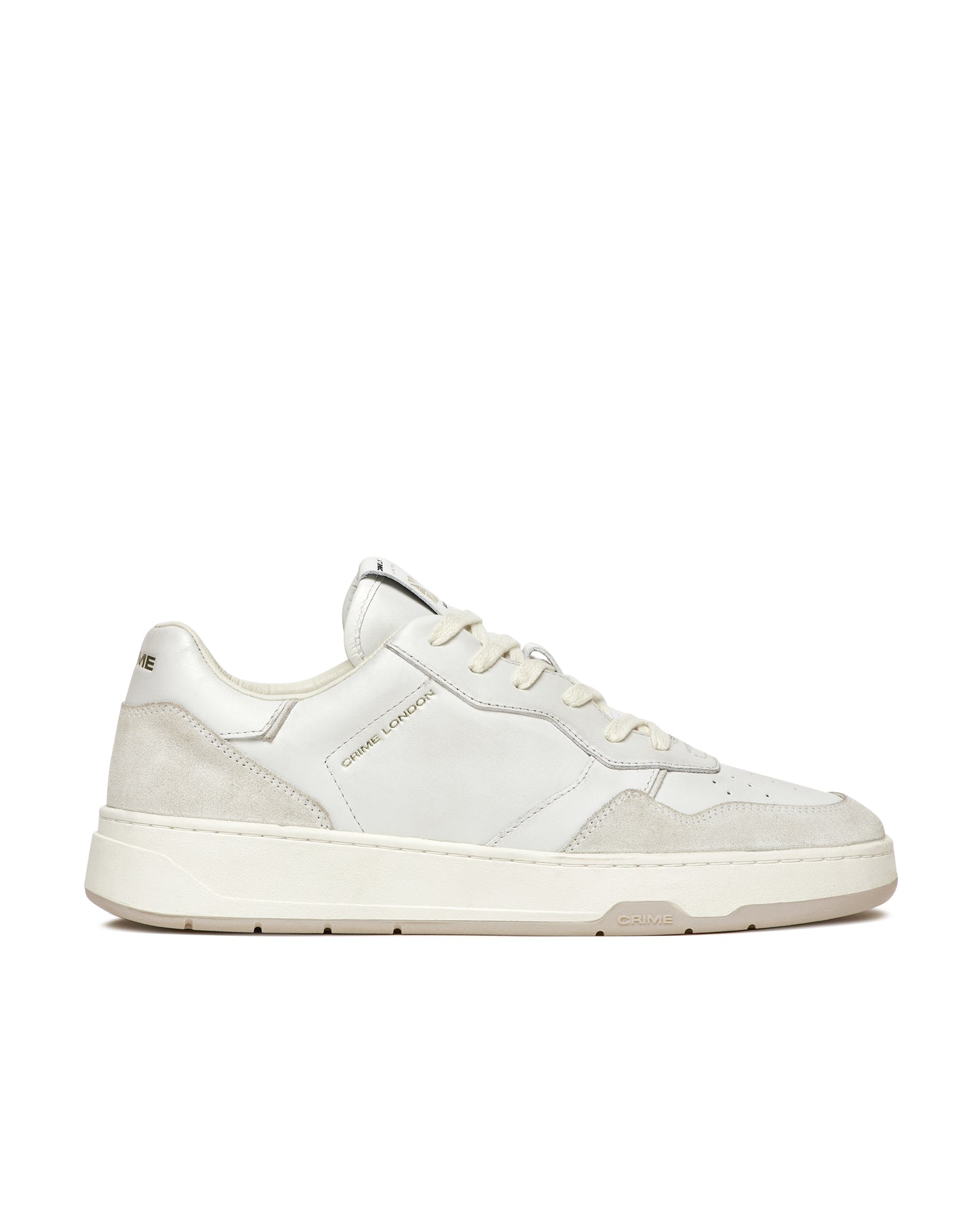 CRIME LONDON HERREN TIMELESS WHITE SMOKE