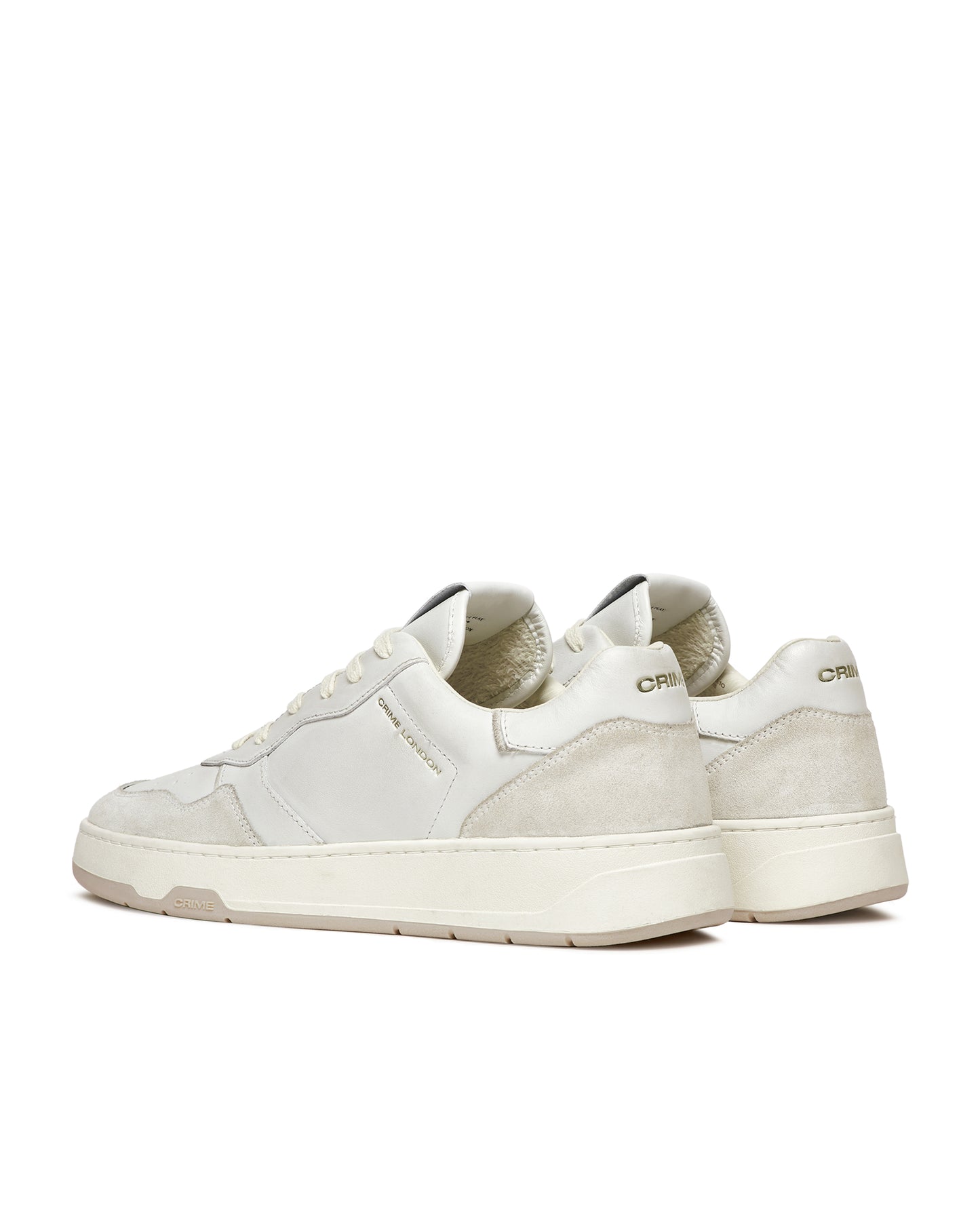 CRIME LONDON HERREN TIMELESS WHITE SMOKE