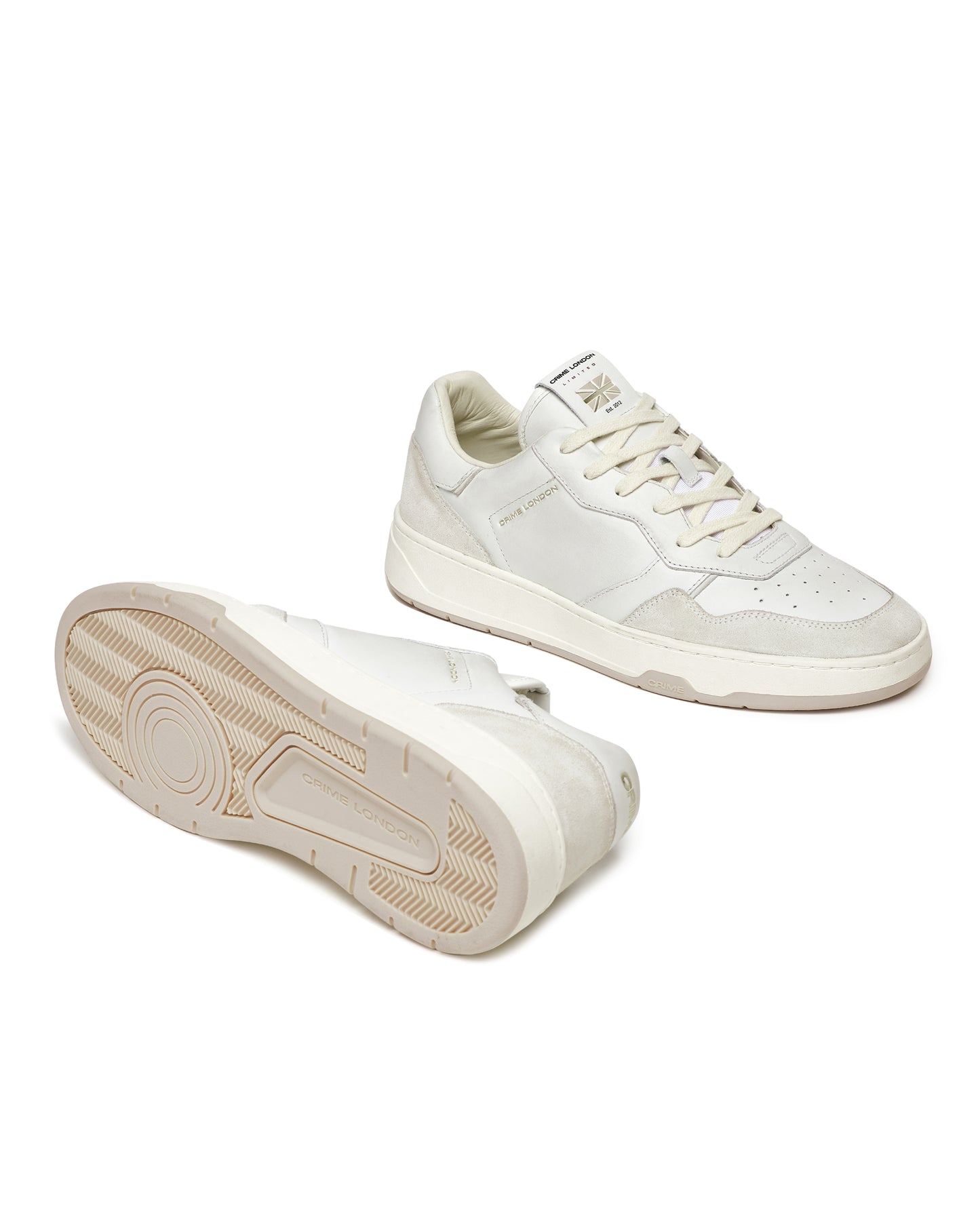CRIME LONDON HERREN TIMELESS WHITE SMOKE