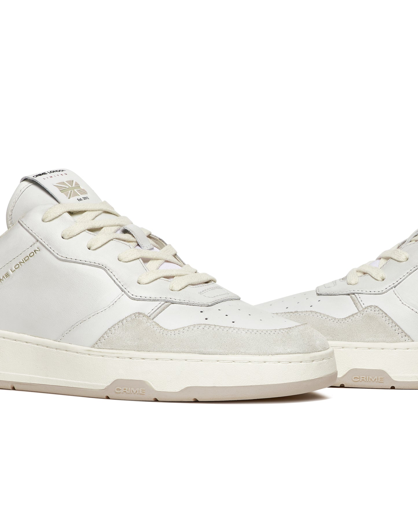 CRIME LONDON HERREN TIMELESS WHITE SMOKE
