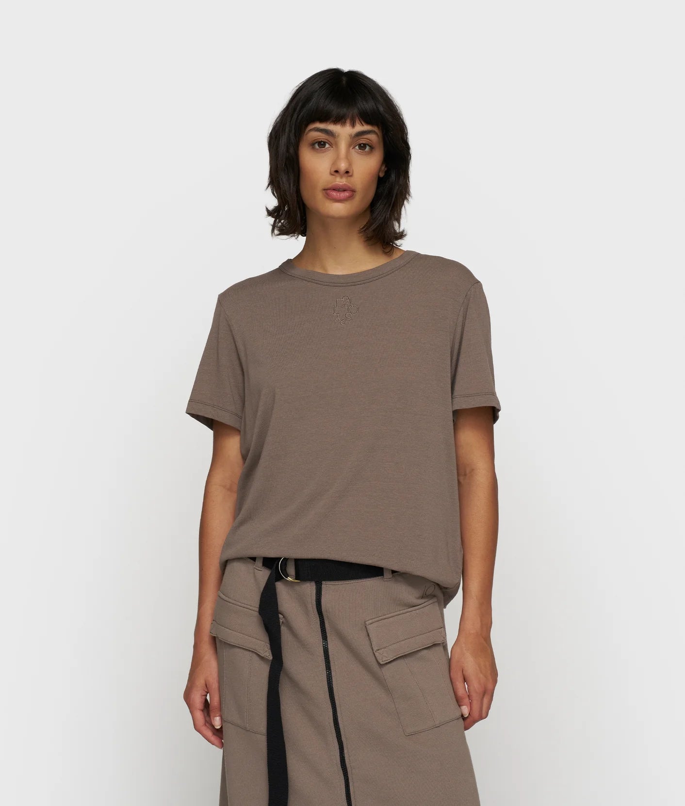 10 DAYS PETITE TEE MODAL