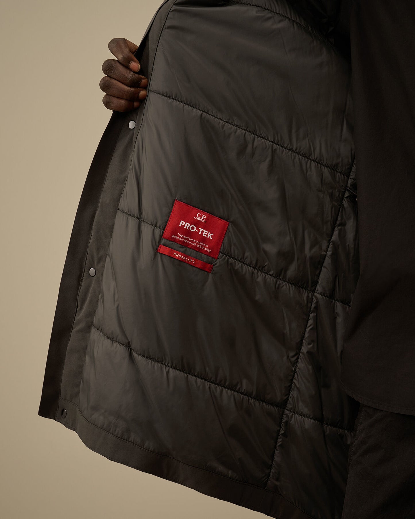 Cp Company Pro-Tek Hooded Padded Parka