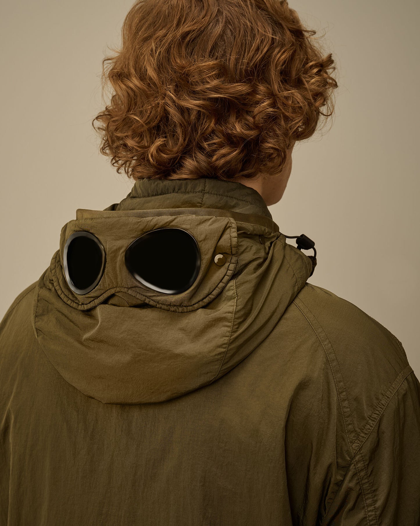 Cp Company Chrome-R Goggle Jacket