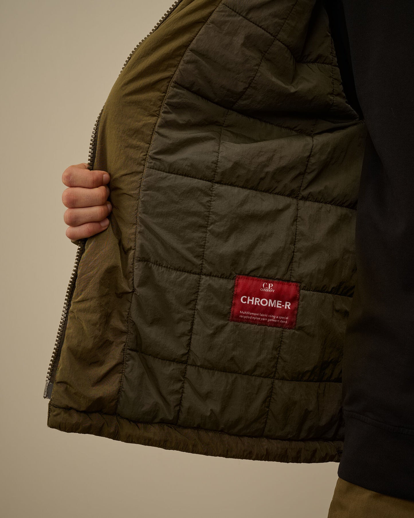 Cp Company Chrome-R Goggle Jacket