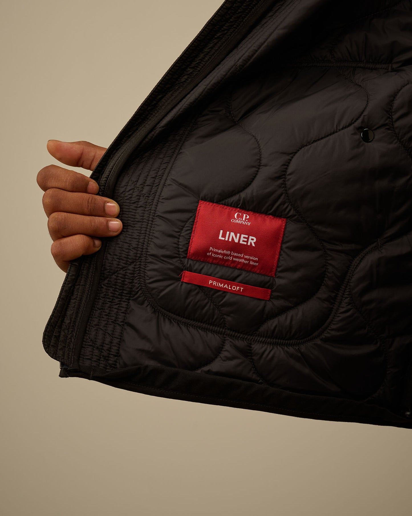 Cp Company Liner Hooded Padded Jacket