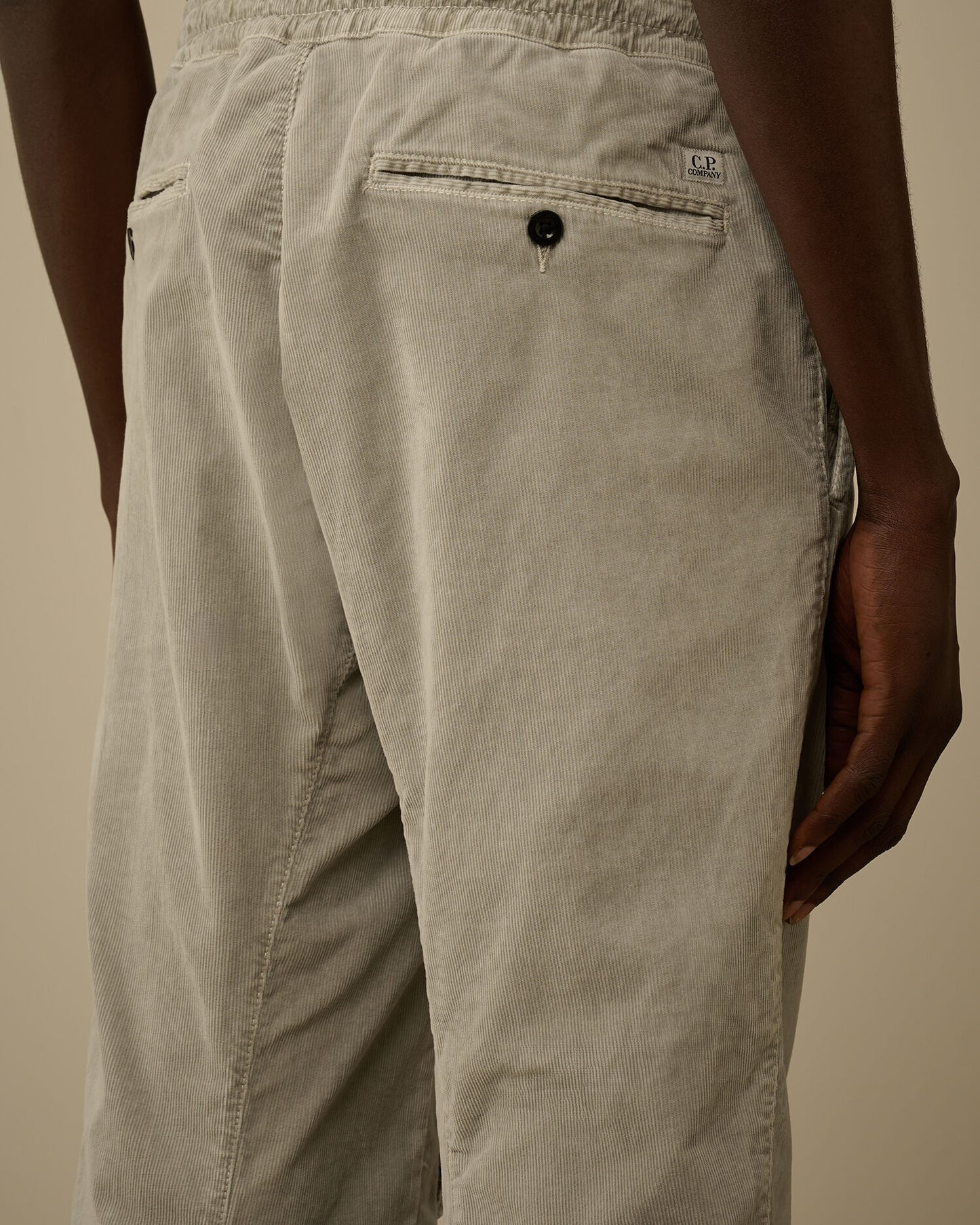 Cp Company Corduroy Lens Cargo Pants