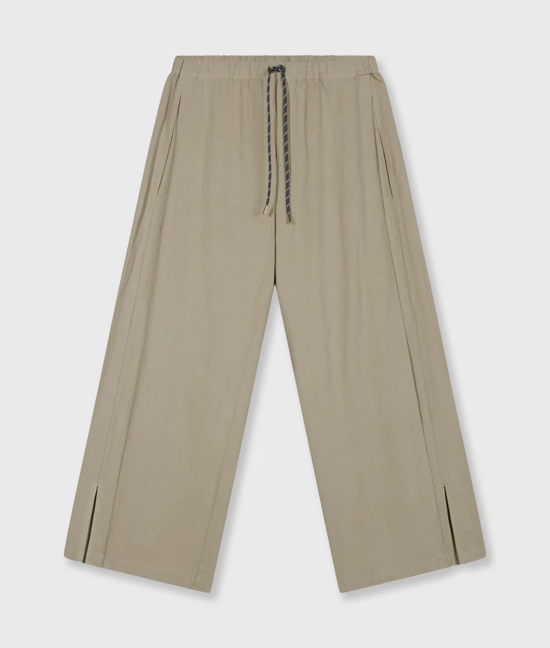 10 DAYS COTTON LINEN PANTS SLIT