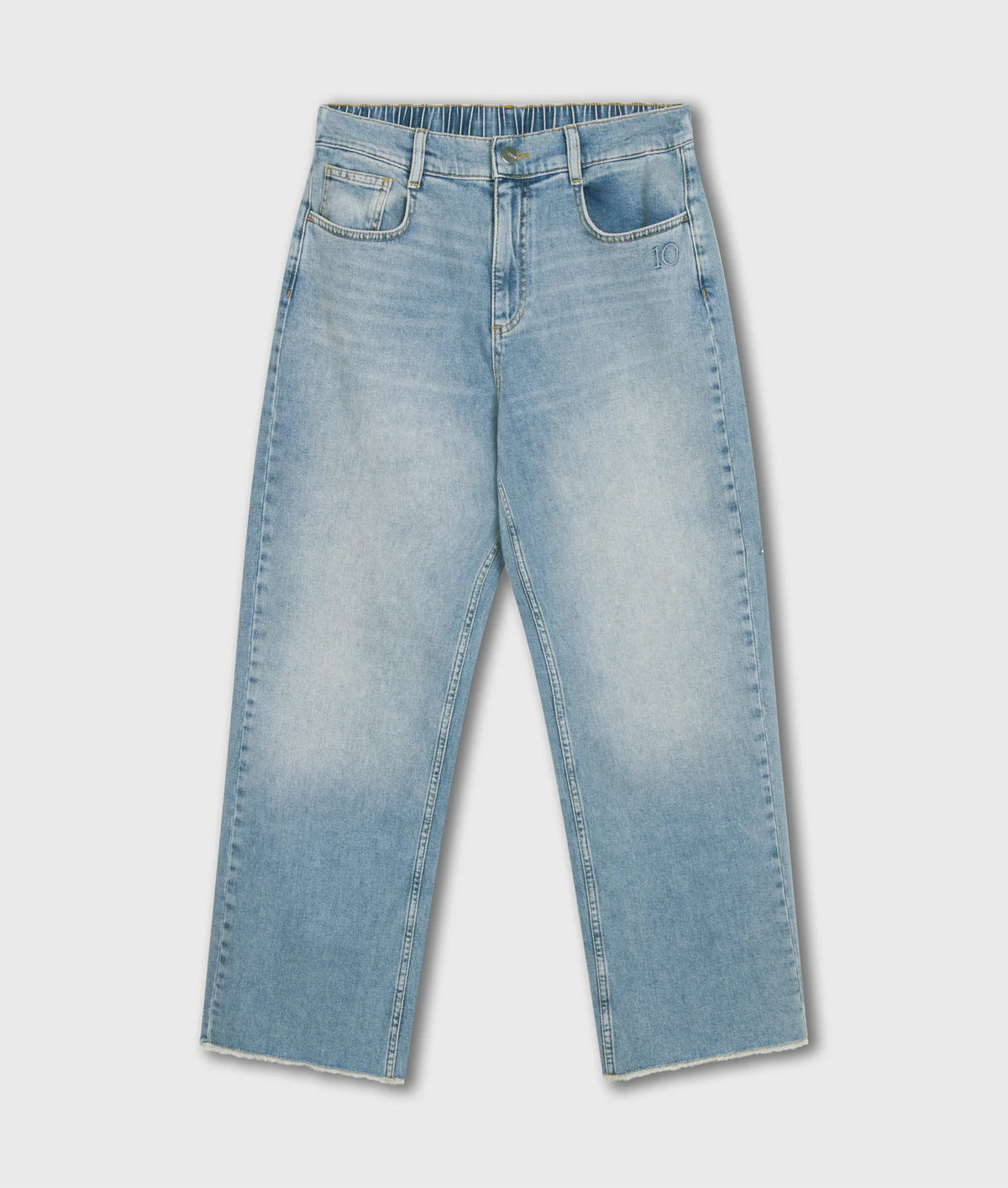 10 DAYS STRAIGHT LEG DENIM PANTS