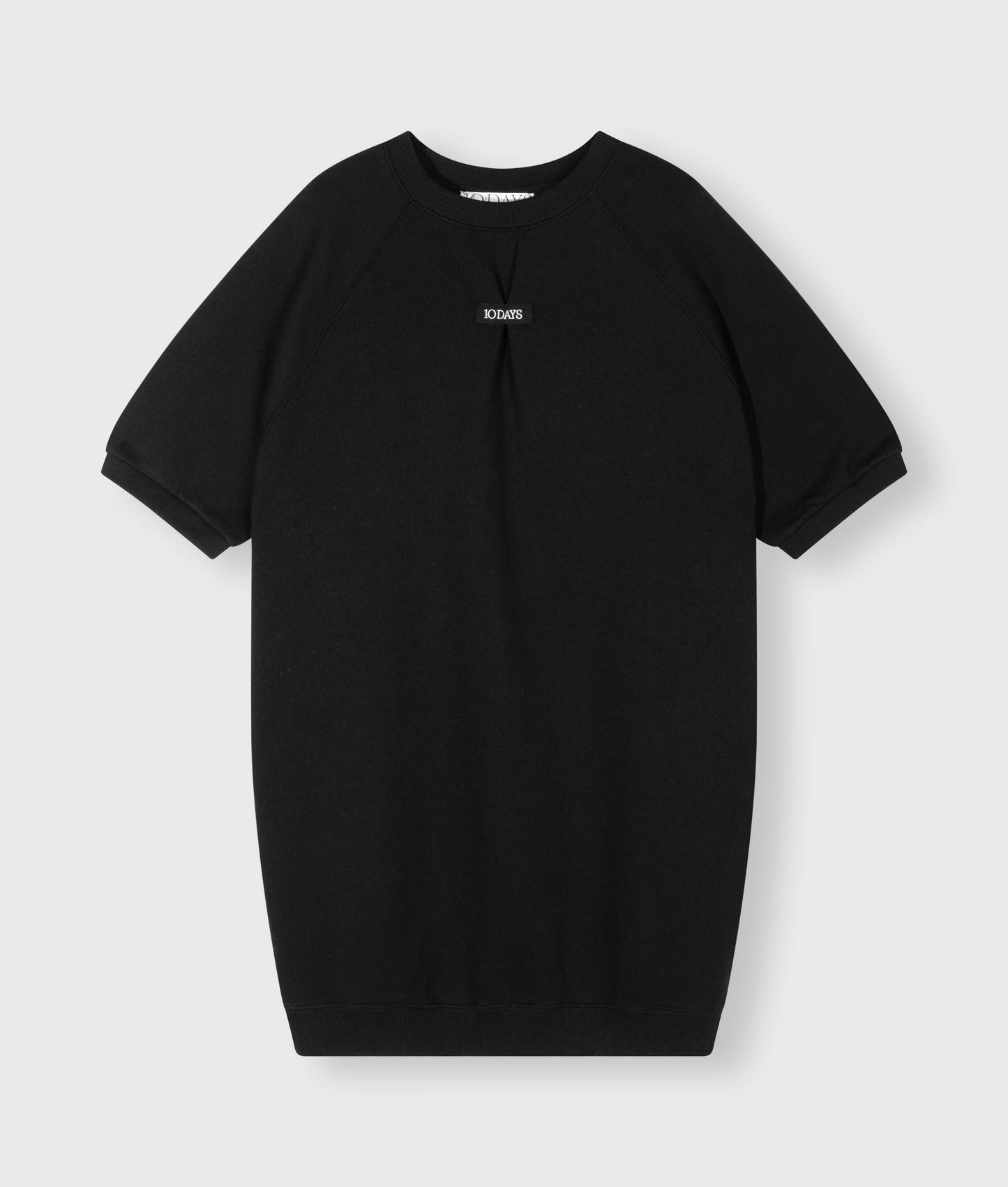 10 DAYS SHORT SLEEVE SWEAT DRESS