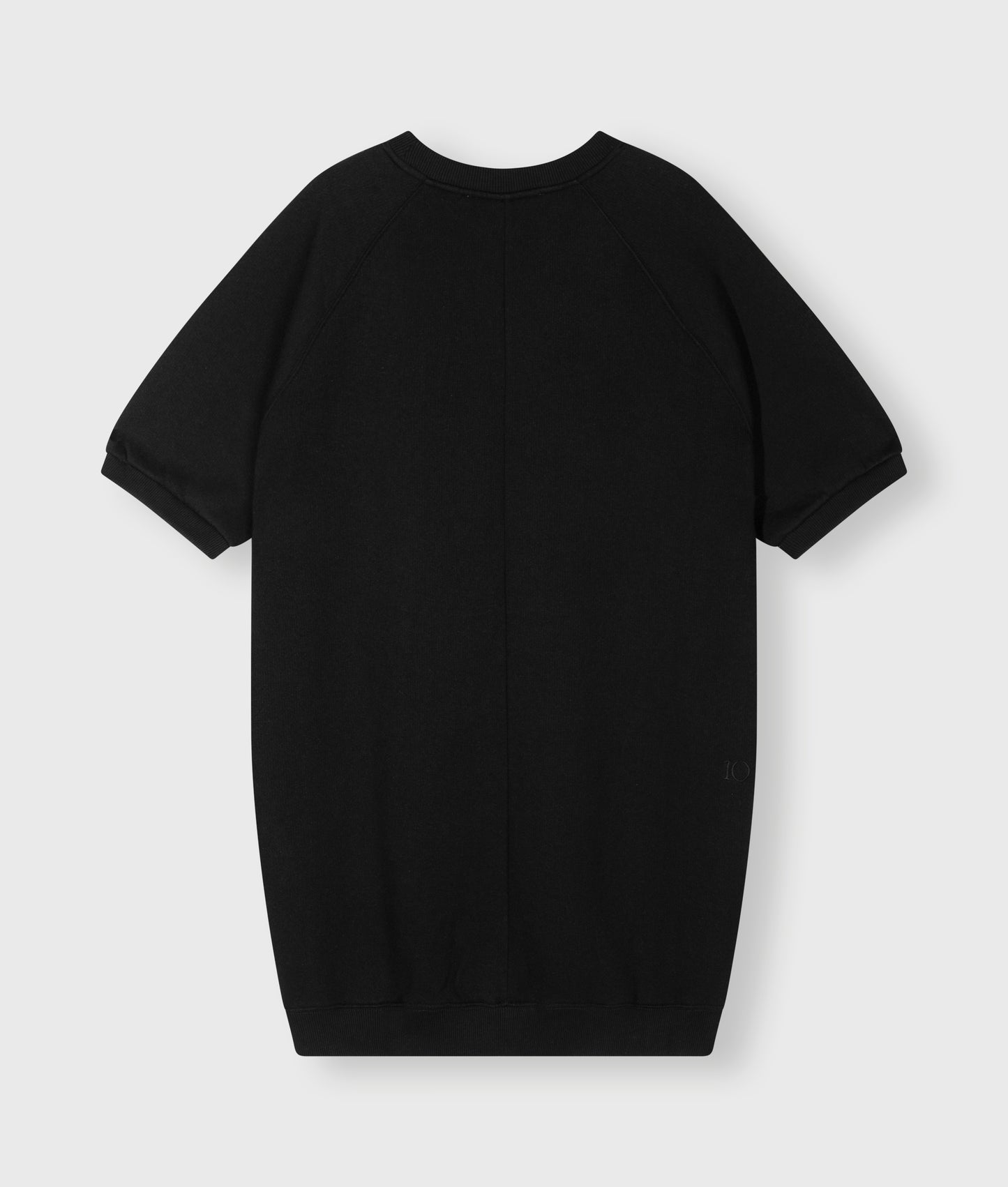 10 DAYS SHORT SLEEVE SWEAT DRESS