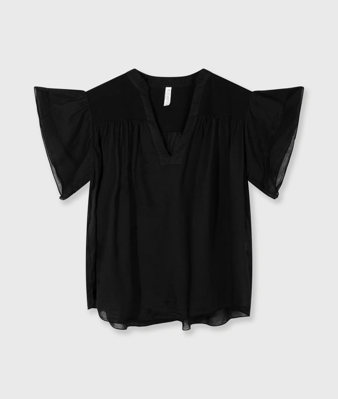 10 DAYS A-LINE RUFFLE TOP