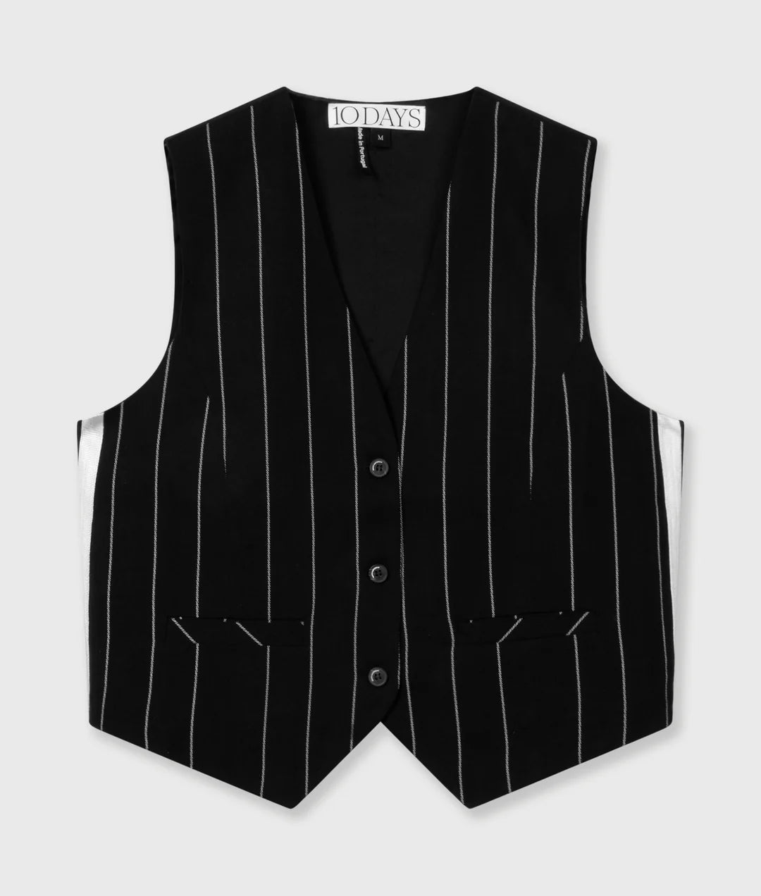 10 DAYS GILET PINSTRIPE