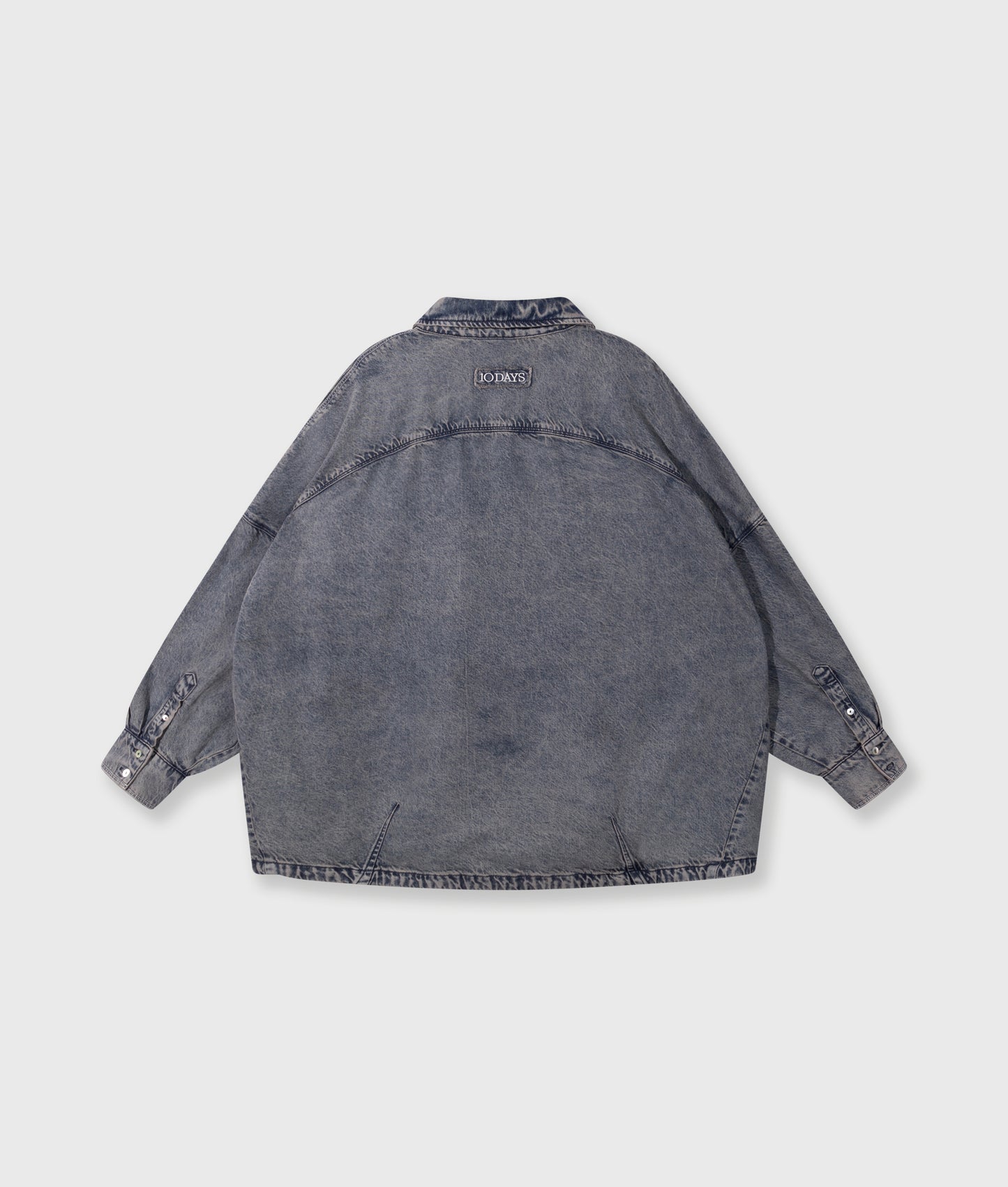 10 DAYS SHIRT FLOWY DENIM