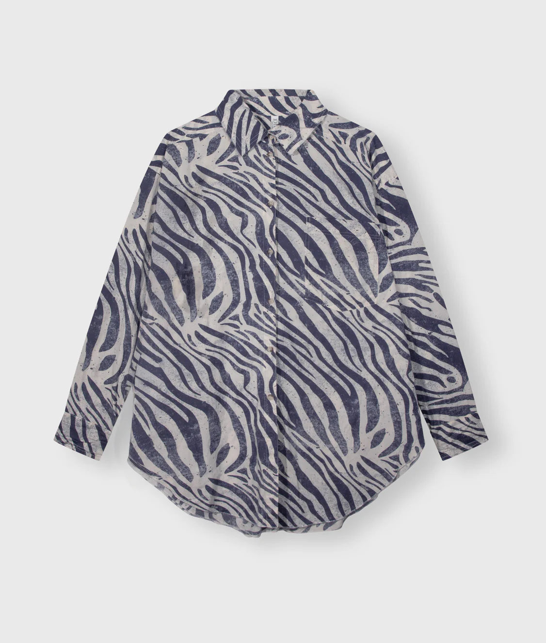 10 DAYS BLOUSE ZEBRA VOILE