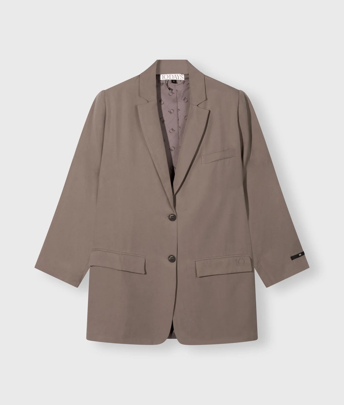 10 DAYS LONG FLOWY BLAZER LYOCELL