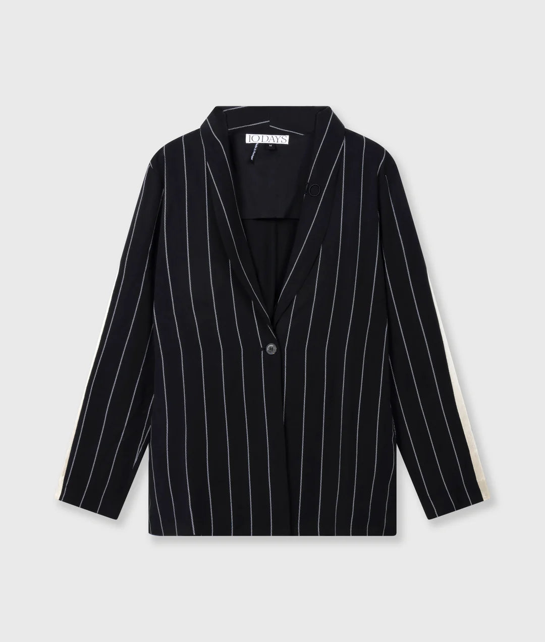 10 DAYS BLAZER PINSTRIPE