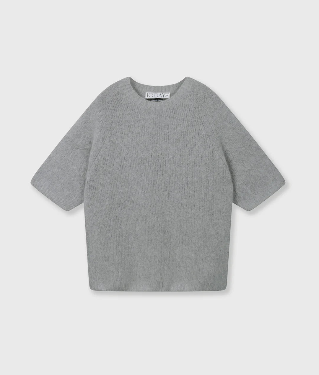 10 DAYS SHORT SLEEVE KNIT SWEATER