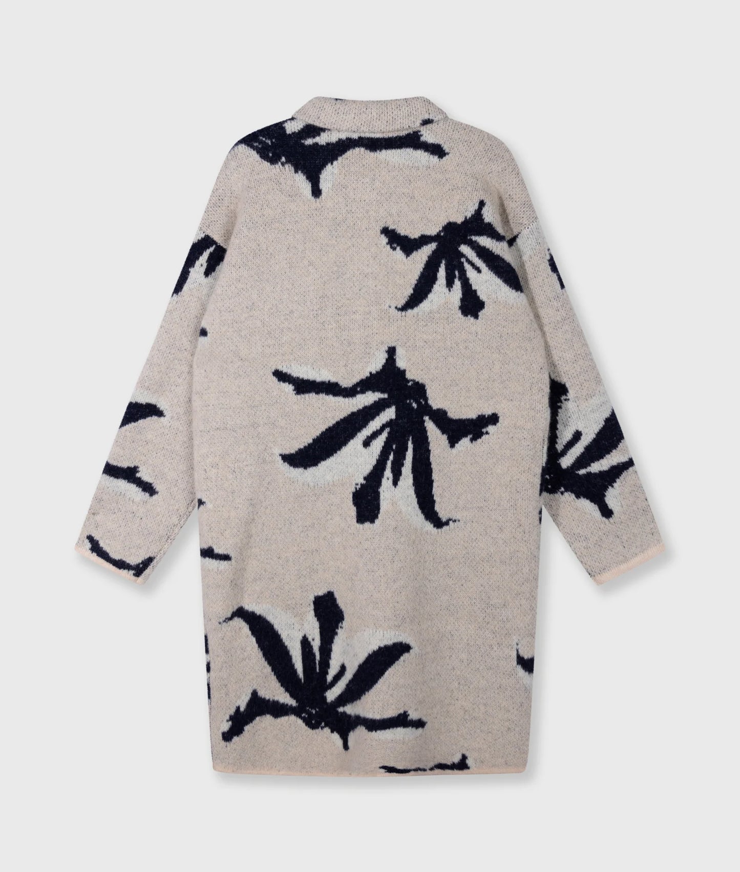 10 DAYS LONG KNIT JACKET FLOWERS