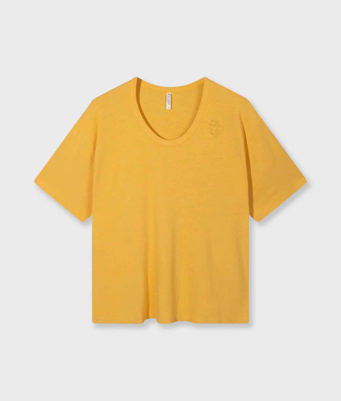 10 DAYS DEEP TEE COTTON LINEN