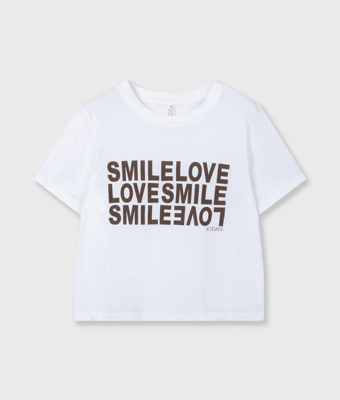 10 DAYS PETIT SMILE LOVE TEE