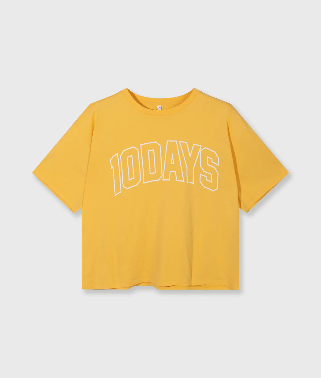 10 DAYS LOGO TEE