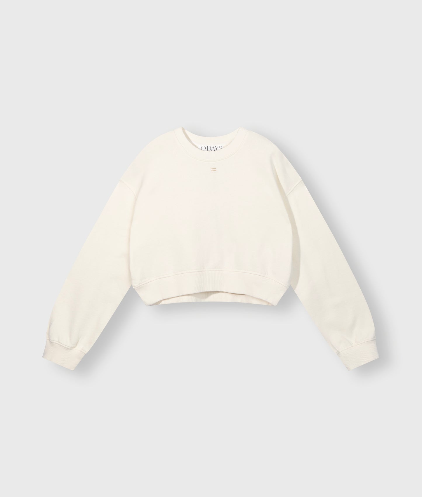 10 DAYS CROPPED SWEATER