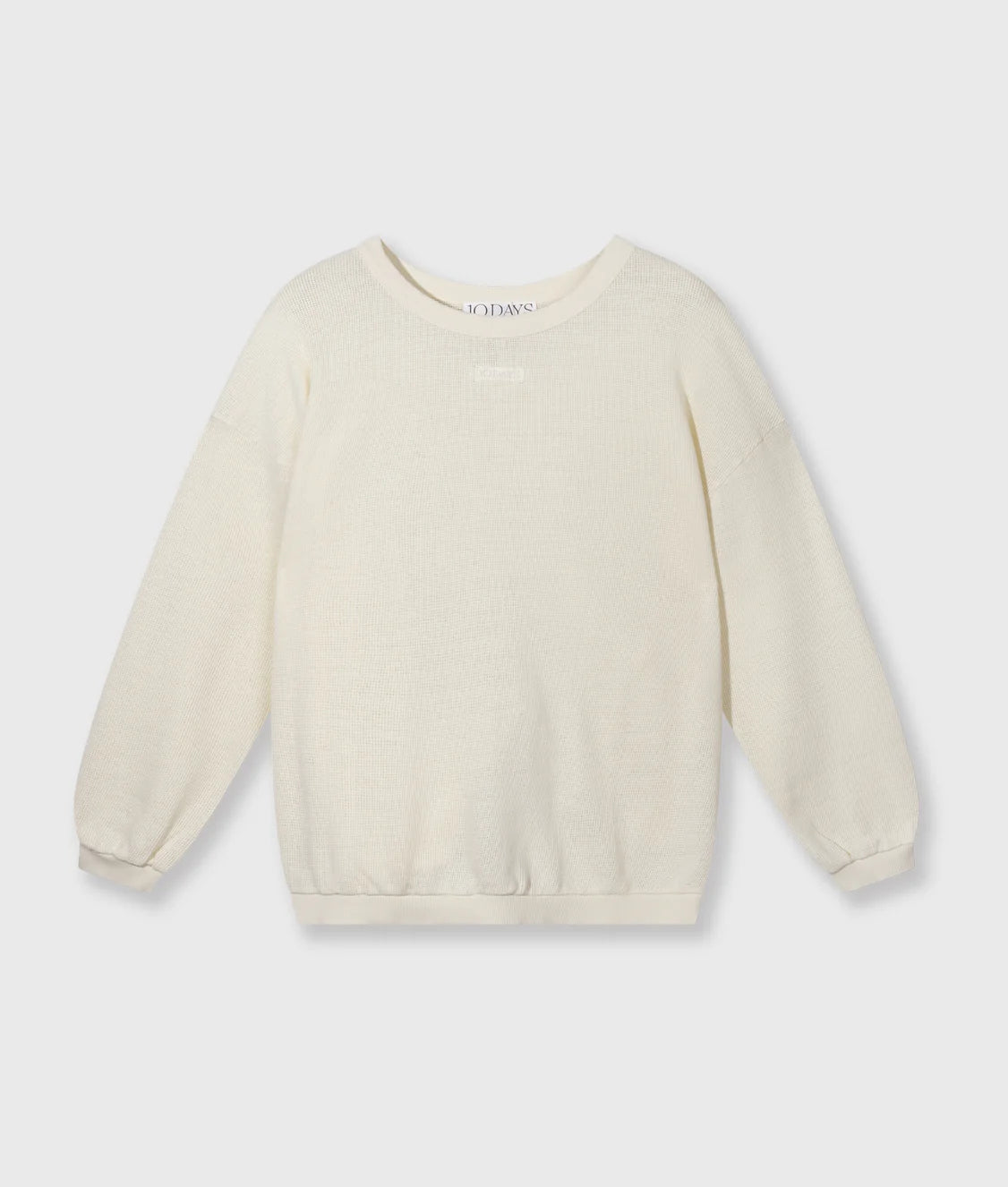 10 DAYS SWEATER MESH