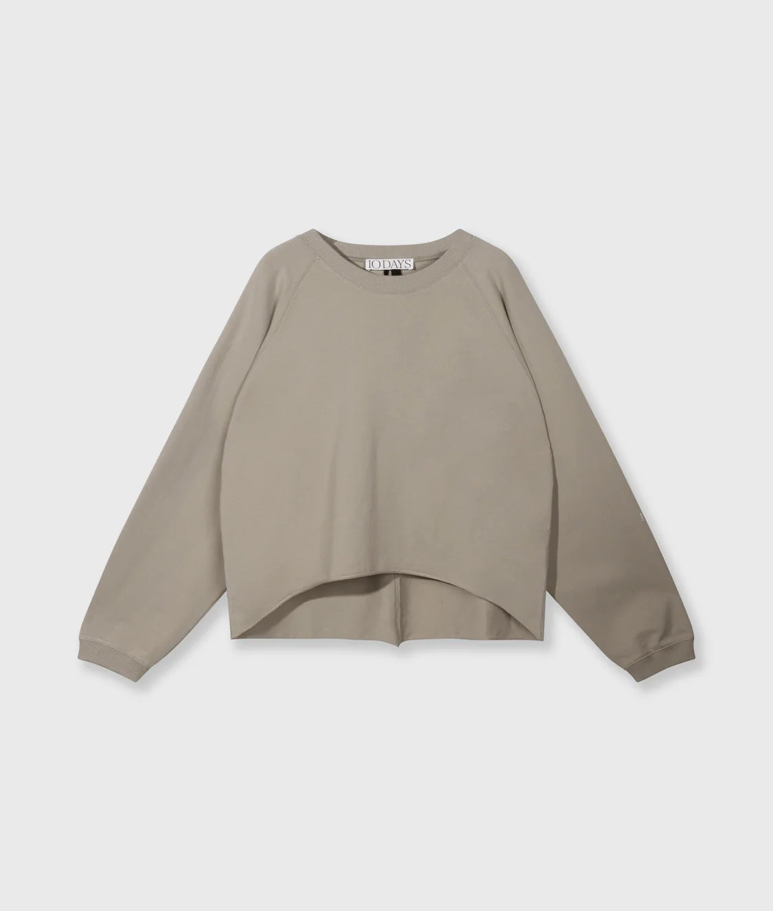 10 DAYS SILENT CHIQUE RAGLAN SWEATER