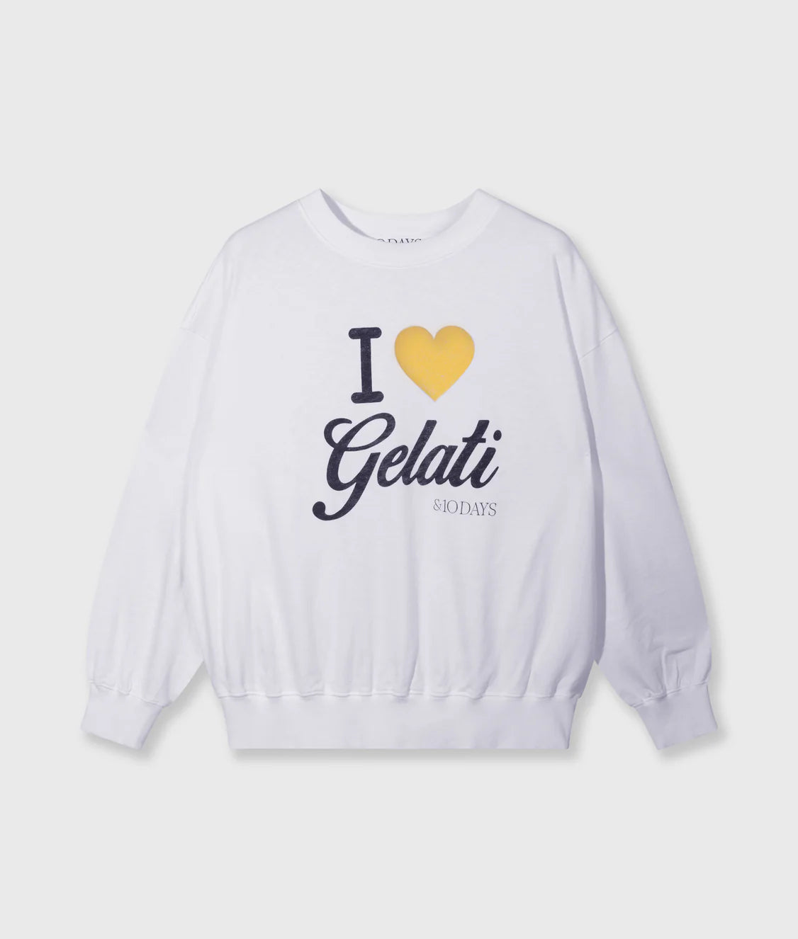 10 DAYS GELATI SWEATER
