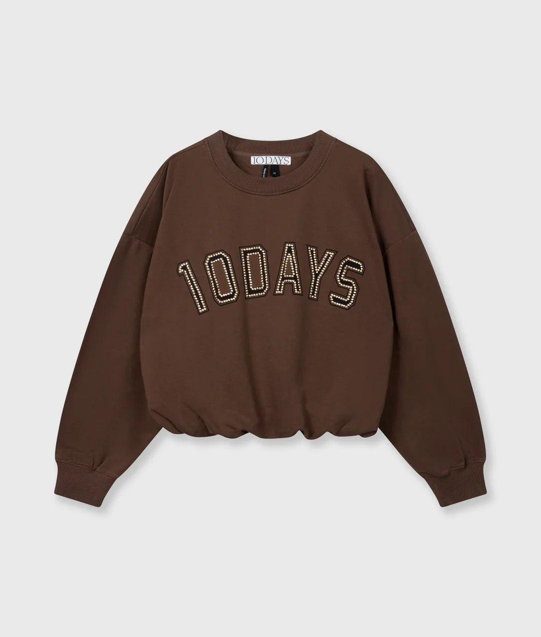 10 DAYS PLEATED SWEATER 10DAYS