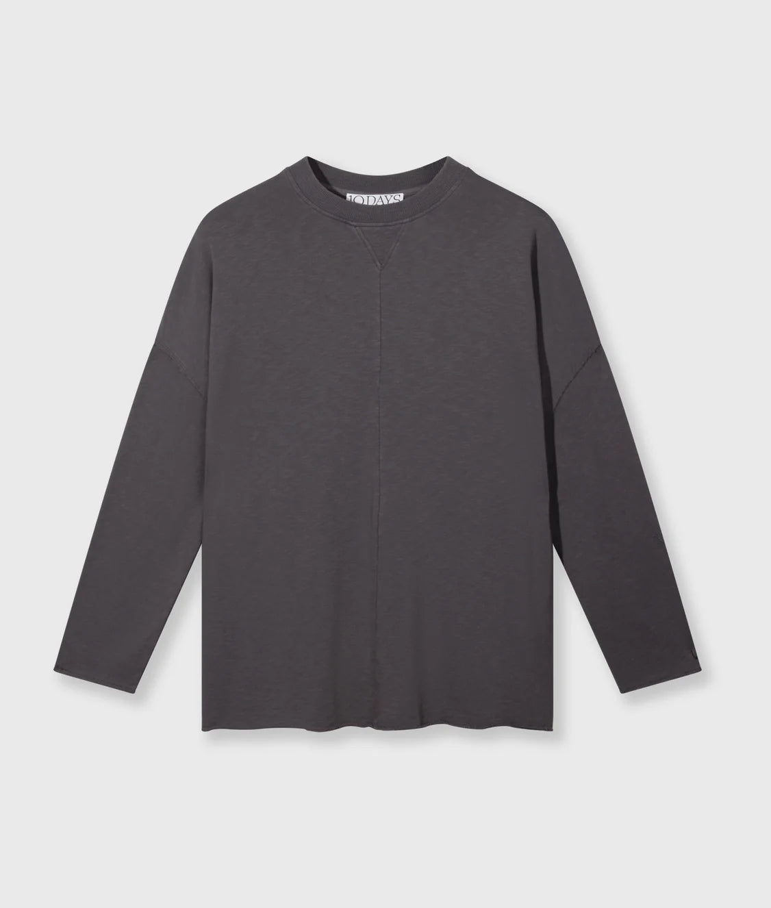 10 DAYS BEACH SWEATER SLUB FLEECE