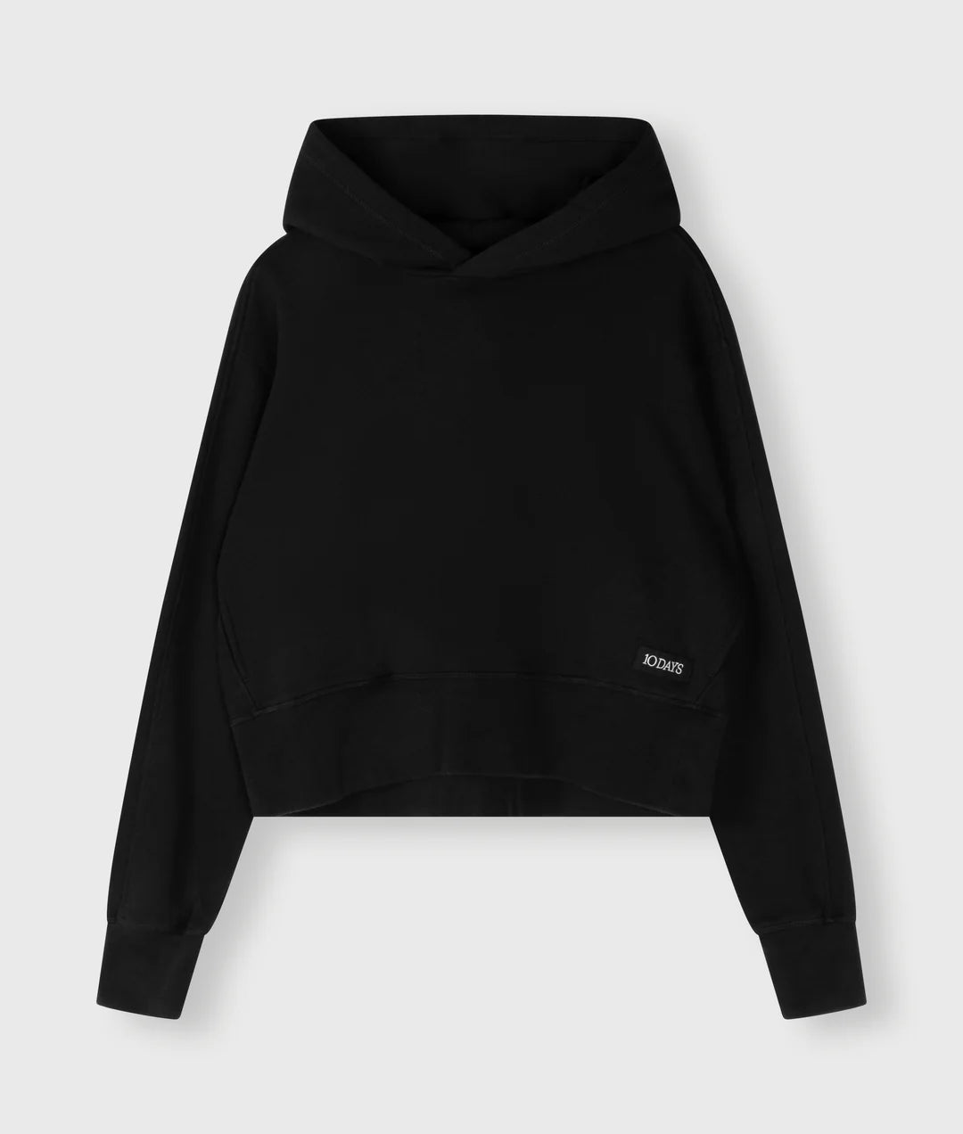 10 DAYS CROPPED HOODIE