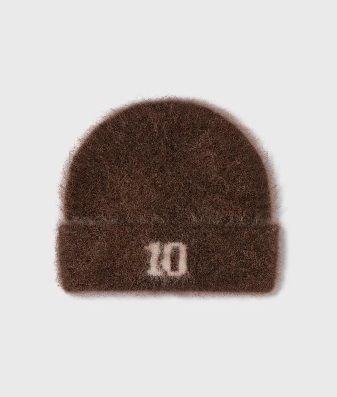 10 DAYS HAIRY KNIT BEANIE