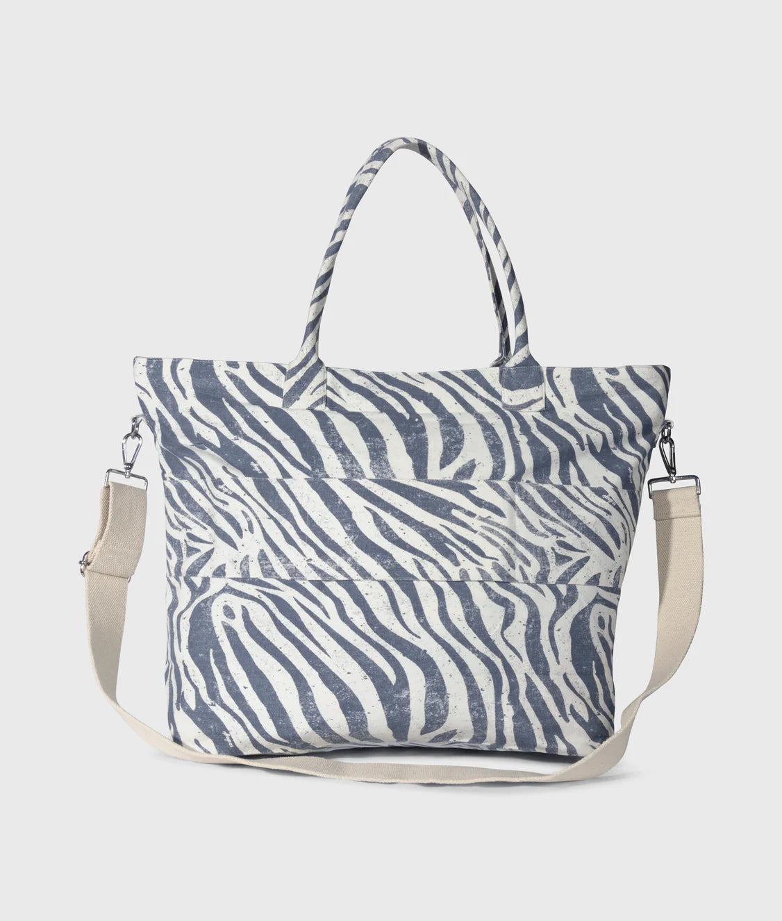 10 DAYS BEACH SHOPPER ZEBRA